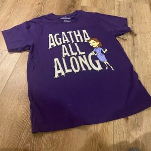 Agatha All Along Graphic Tee